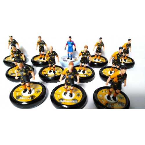 Subbuteo Andrew Table Soccer AEK Athens 1994-95 on RSB Professional bases